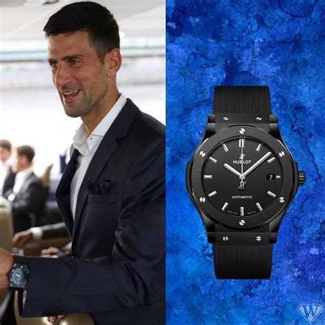 djokovic hublot contract